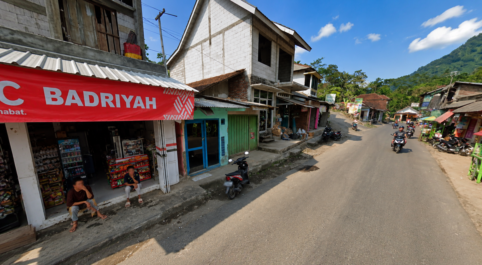 Kehidupan warga desa